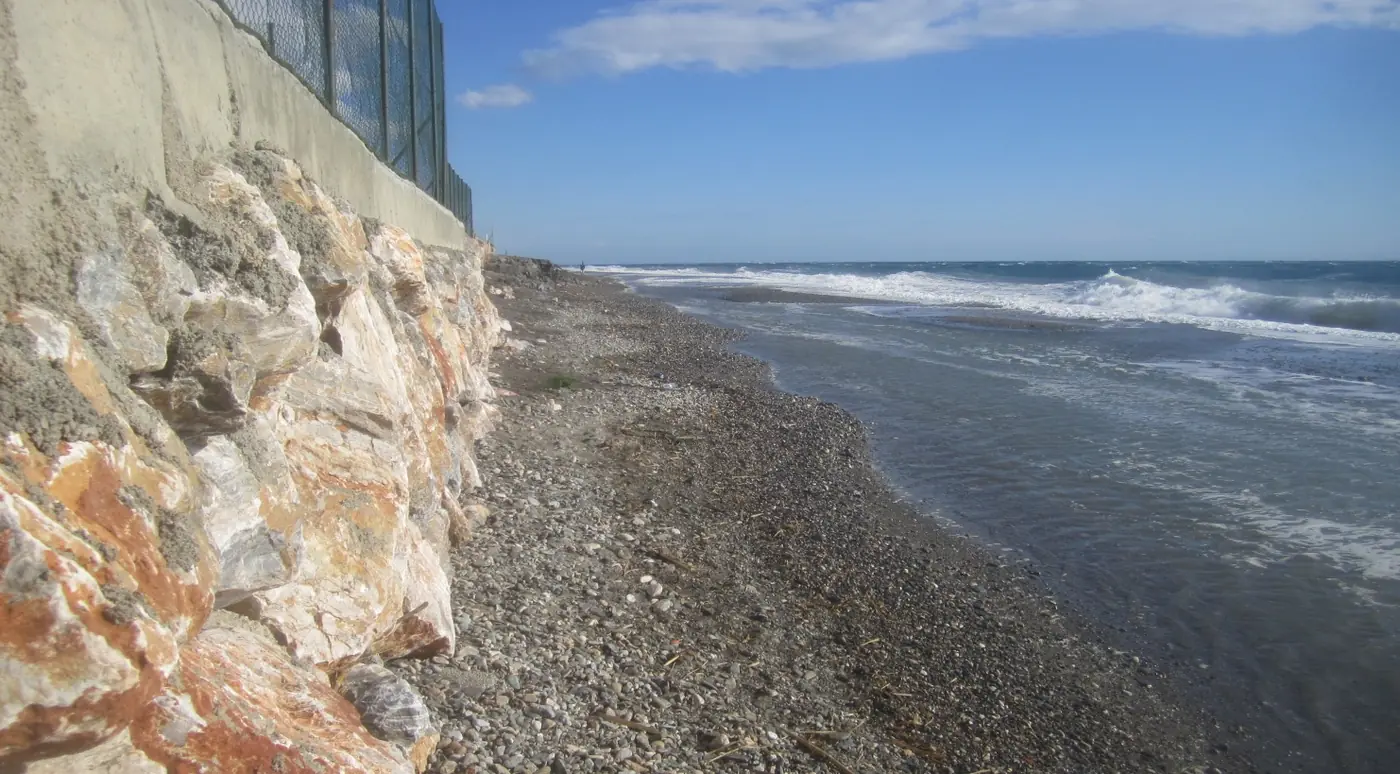 Example of extreme erosion (Granada, Spain)
