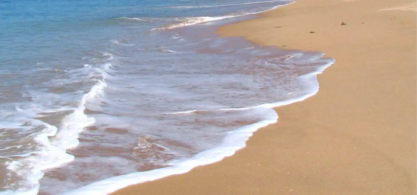 Wave run-up on a sandy beach