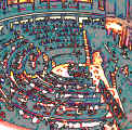 Foto del hemiciclo del Congreso de los Diputados