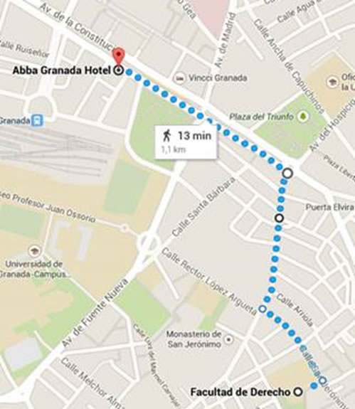 Map to arrive Map to arrive