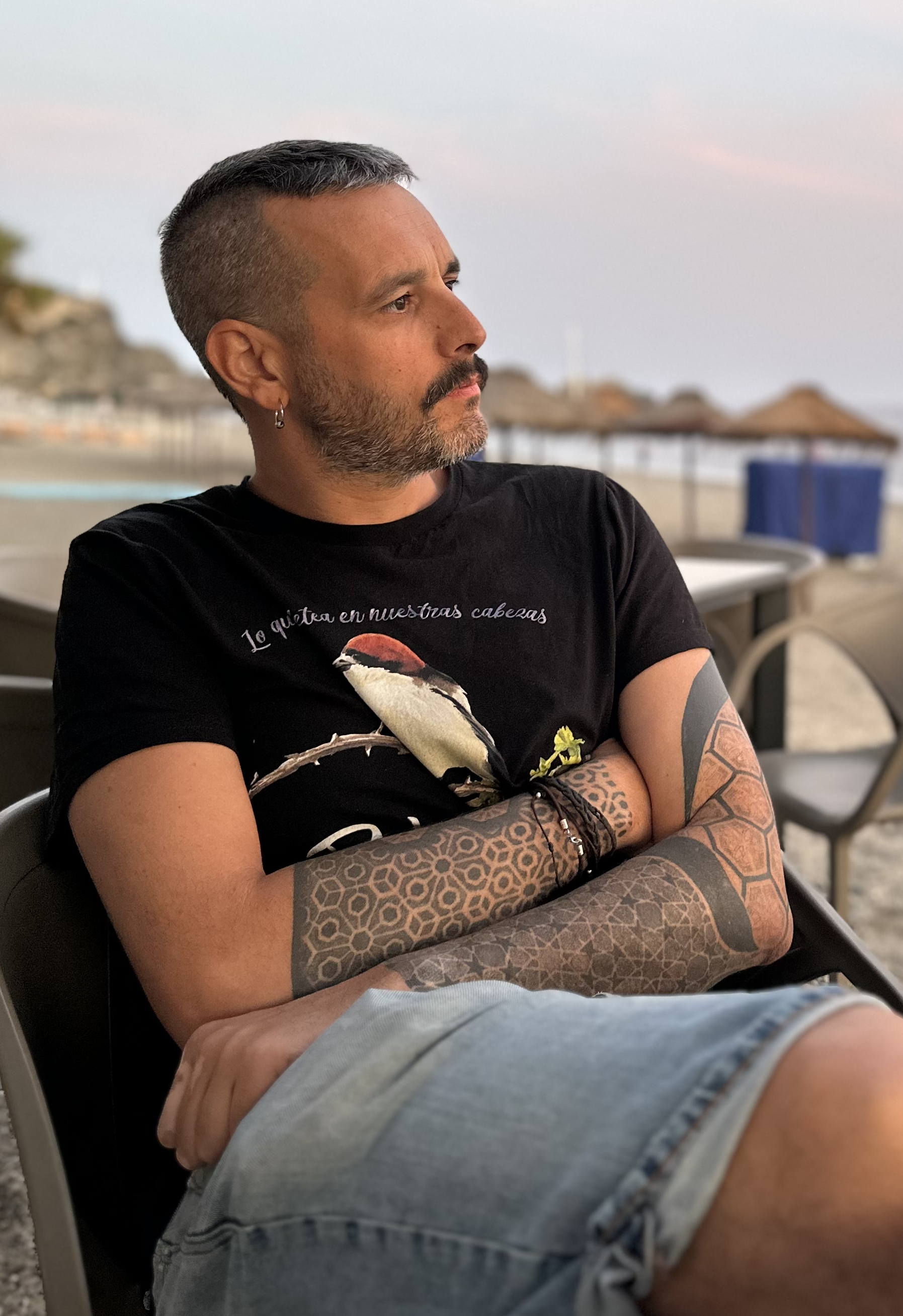 Portrait of Víctor Blanco